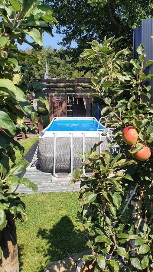 Frankes Lodge Apartment Mit Garten Und Pool, 6 Einzelbetten, Parkplatz Essen Exterior foto