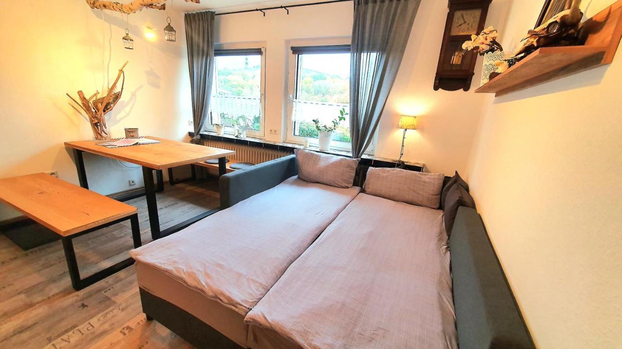 Frankes Lodge Apartment Mit Garten Und Pool, 6 Einzelbetten, Parkplatz Essen Exterior foto