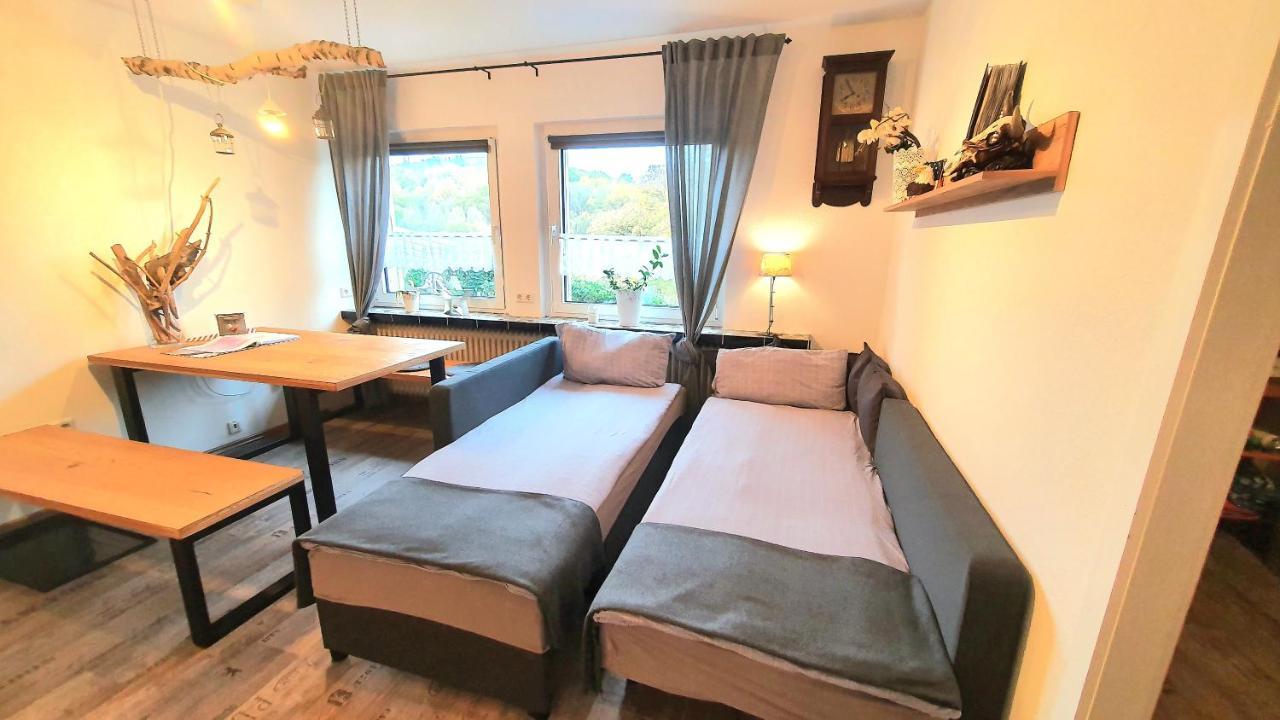 Frankes Lodge Apartment Mit Garten Und Pool, 6 Einzelbetten, Parkplatz Essen Exterior foto